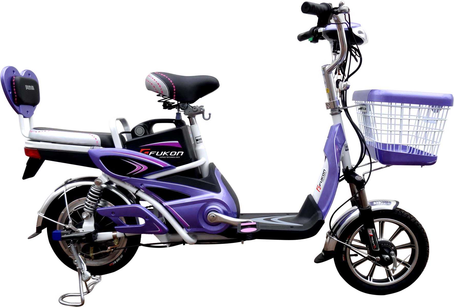 Xe đạp điện công chúa vành đúc DL-03 | VINACOMM