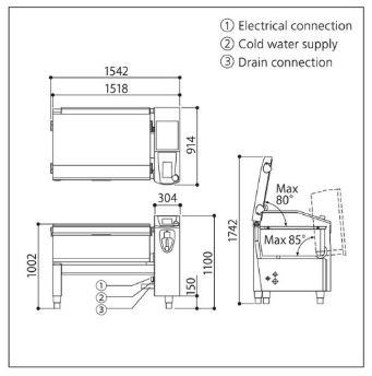 Chảo đa năng FUJIMARK FVCC311P (Ảnh 1)