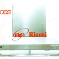 Máy hút mùi kính cong Rinnai RVH-700P(S) 