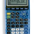 Máy tính vẽ đồ thị Ti-83 Plus Pacific Blue