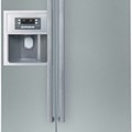 Tủ lạnh Side-by-Side Bosch, mặt Inox bóng KAN58A70
