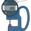 Đồng hồ đo độ dày Teclock SMD-540