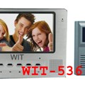 Bộ chuông cửa màn hình VDP WIT-536 