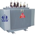 Máy biến áp 3 pha ngâm dầu HEM 250kVA-35/0.4kV