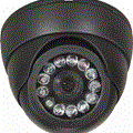 Camera bán cầu hồng ngoại Techwell HRT-713 