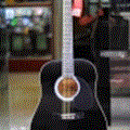 Cowboy Acoustic Guitar Z-4010/BK