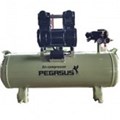 máy nén khí không dầu giảm âm PEGASUS  TM OF 1500 X4 - 70L