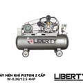 Máy Nén Khí 2 Cấp Liberty 4HP W-0.36/12.5
