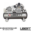 Máy Nén Khí Piston Liberty 2 Cấp 15 HP W-1.6/12.5