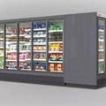 Tủ đông mát siêu thị Kolner KNVMR-AR / AF