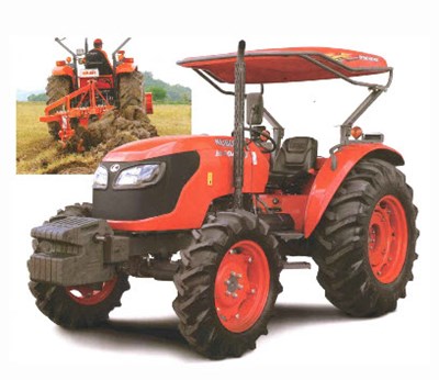 Máy cày Kubota M6040SU DT | VINACOMM