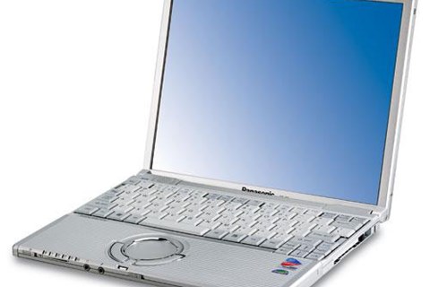 Laptop Panasonic CF-T2 Mong nhe