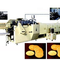 Dây chuyền sản xuất bánh quy Pháp JBD-F6006 