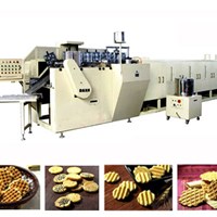 Dây chuyền sản xuất bánh quy kiểu Châu Âu JBT-XW60
