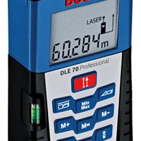 Máy đo khoảng cách laser Bosch DLE70