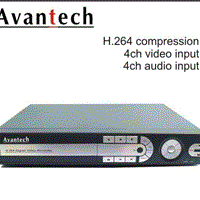 Đầu ghi hình Avantech DVR VT-3424VR (4 kênh) 