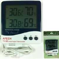 Máy đo độ ẩm không khí APECH TH-09