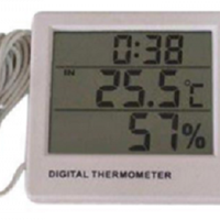  Đồng hồ đo nhiệt độ và độ ẩm ngoài phòng M&MPro HMAMT109