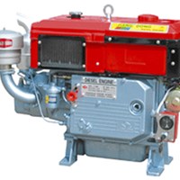 Động cơ Diesel JIANG YANG S1100A (17HP) (Hệ thống làm mát bằng nước)