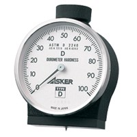 Đồng hồ đo độ cứng cao su và nhựa Asker Durometer type D, 0 point - 100 point