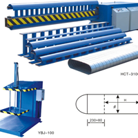 Máy sản xuất ống gió OVAL HCT 3100