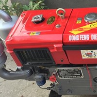  Động cơ Diesel D24 làm mát bằng gió két nước