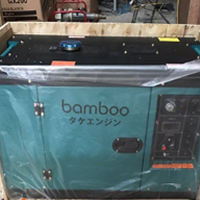 Máy phát điện Diesel Bamboo 8800A 7KW (ATS)