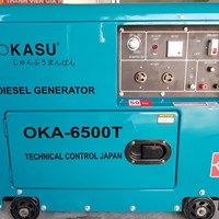 Máy phát điện OKASU OKA - 6500T