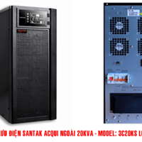 Bộ lưu điện santak 3C20KS(LCD)