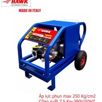 Máy rửa xe ITALY 7,5KW/200Bar