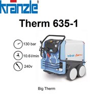 Máy phun rửa áp lực cao Kranzle Therm 635-1 (Without hose drum)