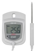 Máy tự ghi nhiệt độ hiển thị số - Đầu đo ngoài dùng trong thực phẩm - EBI 20-TF