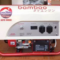 Máy phát điện xăng Bamboo BmB 9800EX