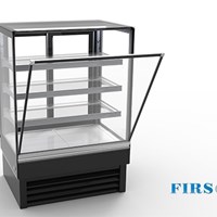 Tủ trưng bày bánh kính vuông Firscool DSF900-27