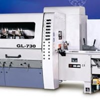 Máy bào 4 mặt 7 trục dao CNC GL 730