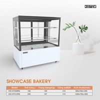 Tủ mát trưng bày bánh kem (Showcase) Kistem 150L KIS-XFS09RS