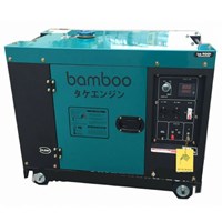 Máy Phát Điện Chống Ồn Bamboo BmB 7800EAT(ATS)