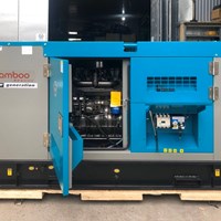Máy Phát Điện Diesel BAMBOO BmB 57Euro - 55KW