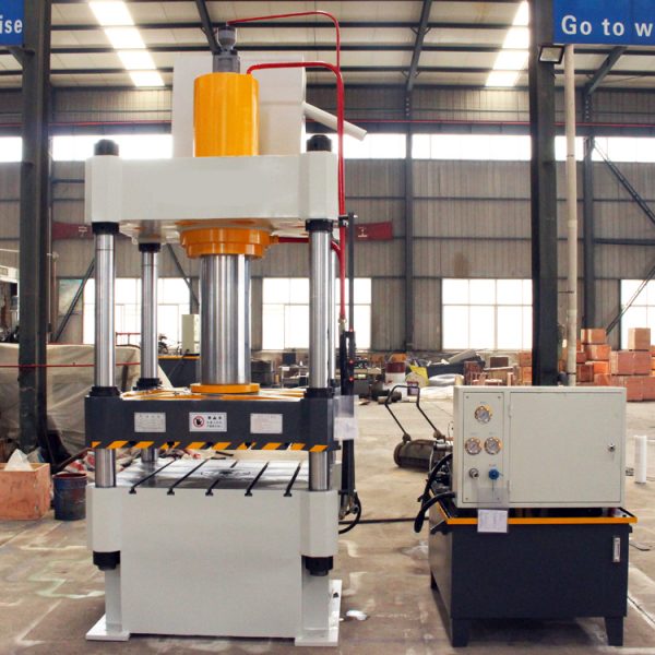Máy ép thủy lực cho khay inox