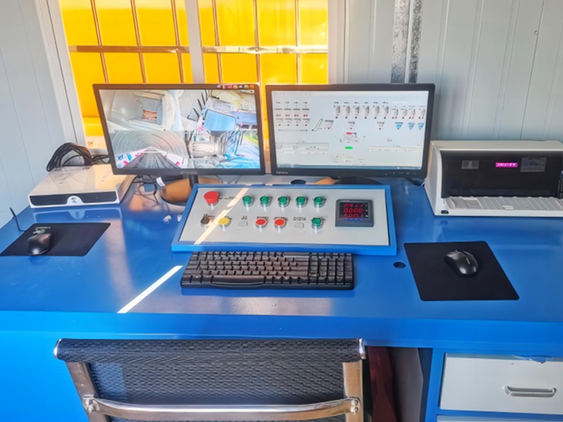 Trạm trộn bê tông gầu HZS75 công suất 75m3/h