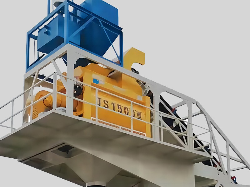 Trạm trộn bê tông di động YHZS75 công suất 75m3/h
