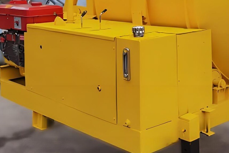 Máy trộn bê tông động cơ diesel JZC350-DR