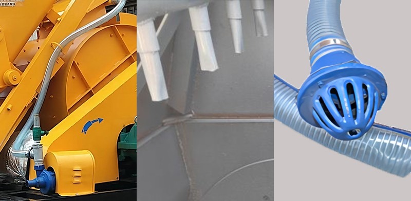 Máy trộn bê tông trục đơn JDC350