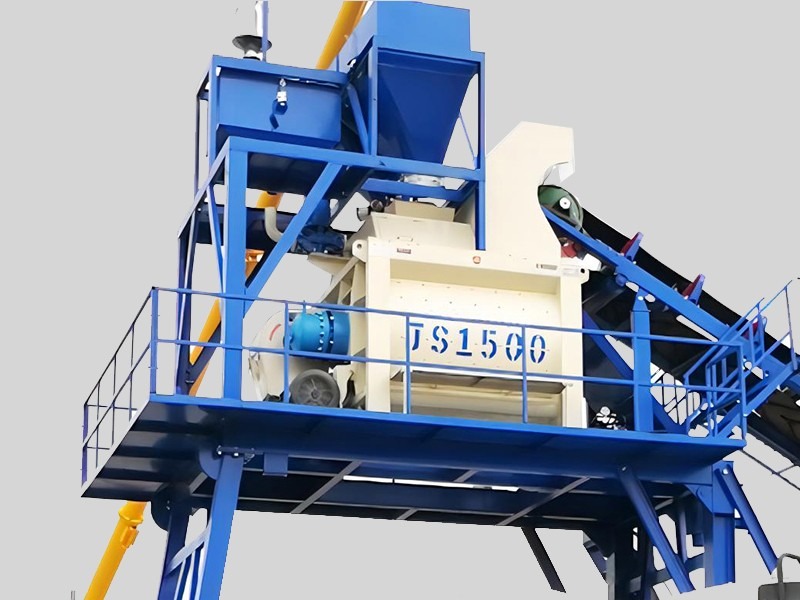Trạm trộn bê tông không cần móng MHZS90 công suất 90m3/h