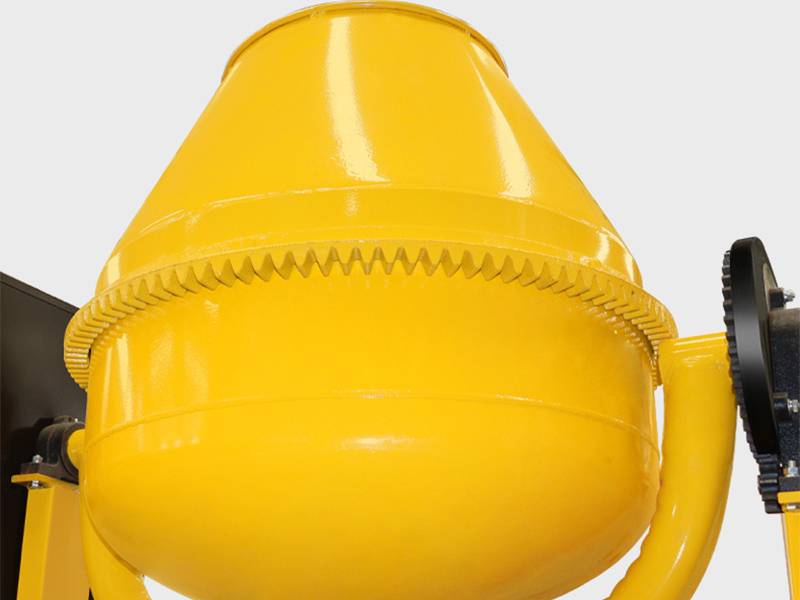 Máy trộn bê tông mini di động CM350