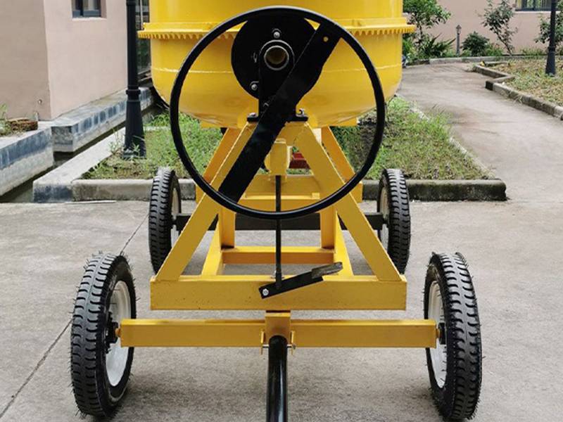 Máy trộn bê tông mini di động CM350