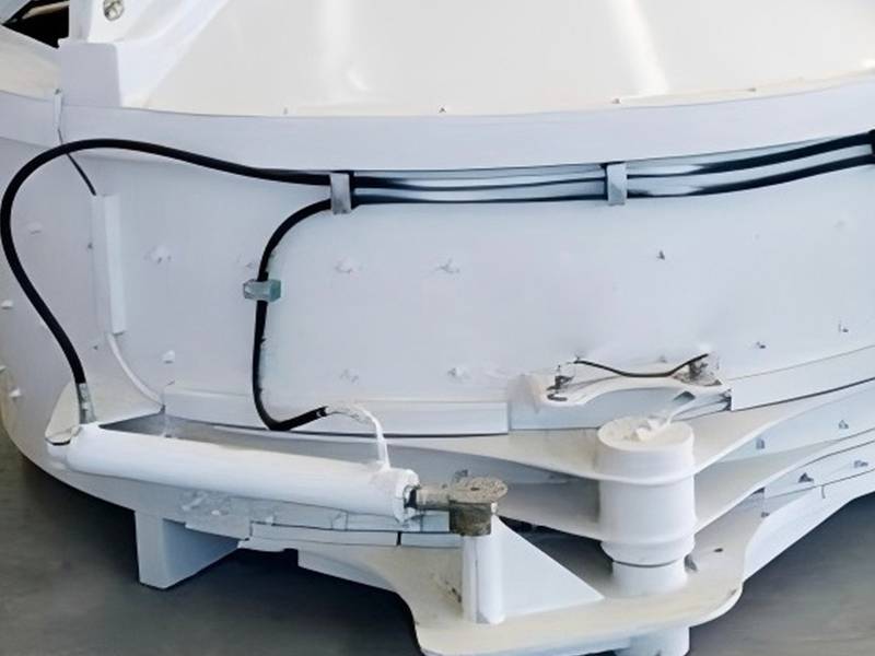 Máy trộn bê tông hành tinh 500L