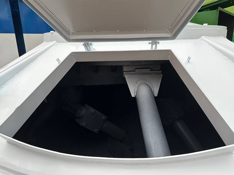 Máy trộn bê tông hành tinh 500L