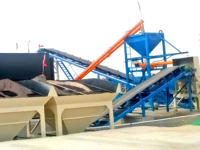 Trạm trộn đất ổn định WBZ300