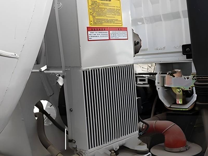 Xe trộn bê tông di động 5 mét khối